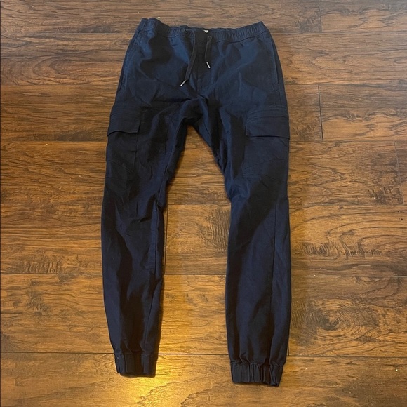 ZANEROBE Supershot Navy Cargo Jogger Pants SZ 34 - Picture 9 of 13
